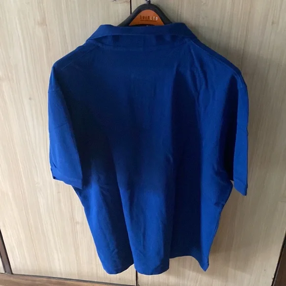 Wrangler Royal blue Mens Polo T-shirt.( NWOT) - Picture 8 of 8